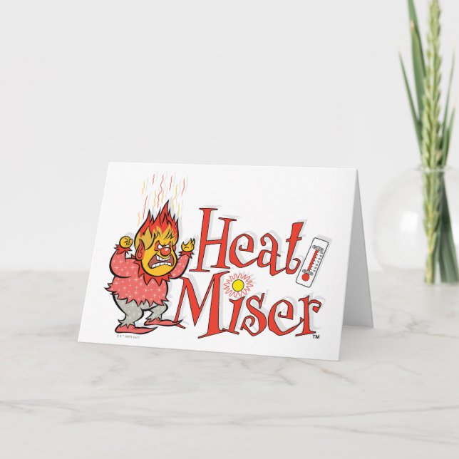 THE YEAR WITHOUT A SANTA CLAUS™ | Heat Miser Holiday Card (Front)