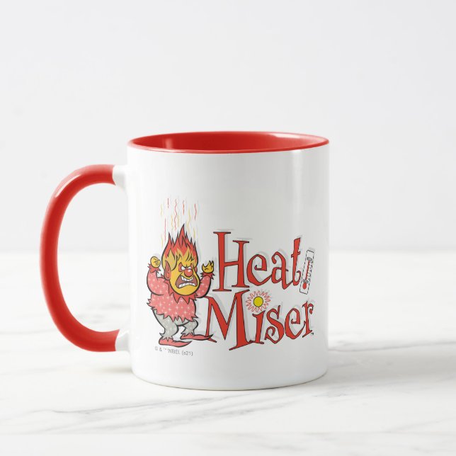THE YEAR WITHOUT A SANTA CLAUS™ | Heat Miser Mug (Left)