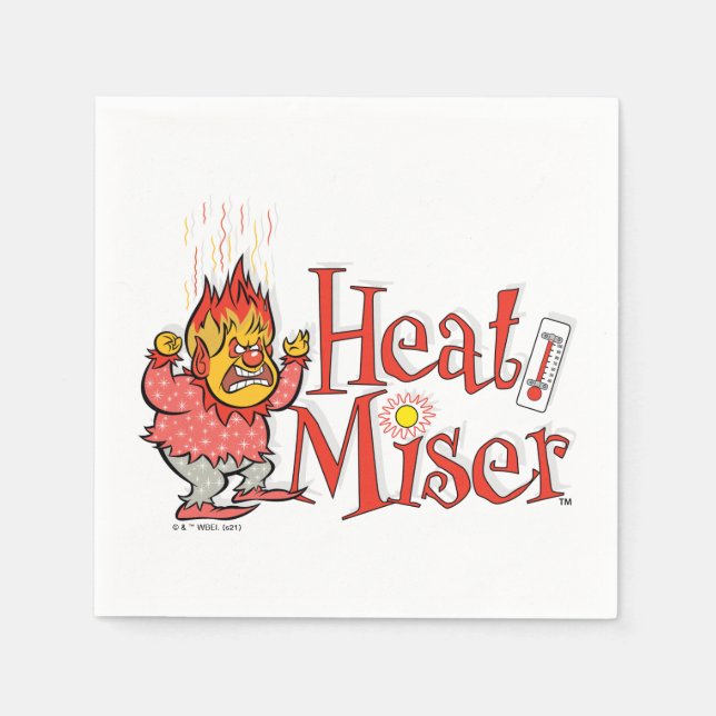THE YEAR WITHOUT A SANTA CLAUS™ | Heat Miser Napkin (Front)