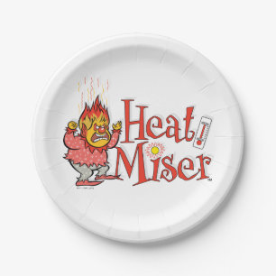 THE YEAR WITHOUT A SANTA CLAUS™   Heat Miser Paper Plate
