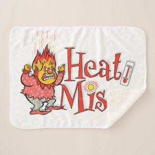THE YEAR WITHOUT A SANTA CLAUS™ Heat Miser Sherpa Blanket