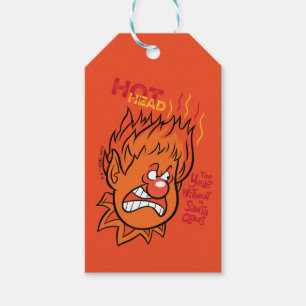 THE YEAR WITHOUT A SANTA CLAUS™   Hot Head Gift Tags