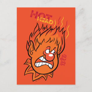 THE YEAR WITHOUT A SANTA CLAUS™   Hot Head Holiday Postcard