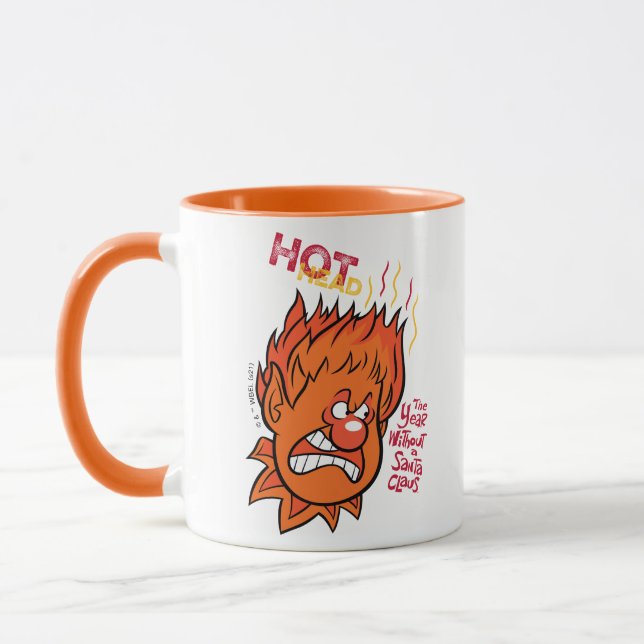 THE YEAR WITHOUT A SANTA CLAUS™ | Hot Head Mug (Left)