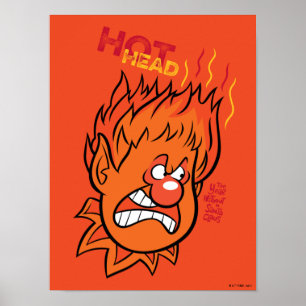 THE YEAR WITHOUT A SANTA CLAUS™   Hot Head Poster