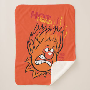 THE YEAR WITHOUT A SANTA CLAUS™ Hot Head Sherpa Blanket