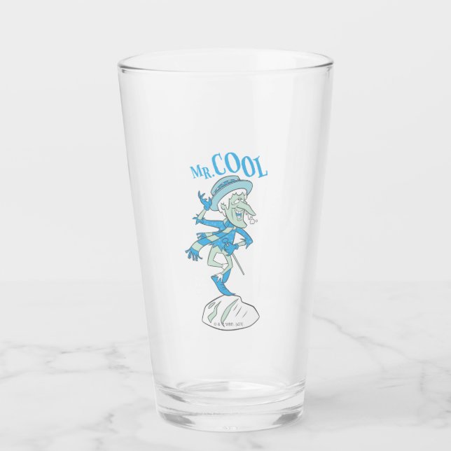 THE YEAR WITHOUT A SANTA CLAUS™ | Mr. Cool Glass (Front)