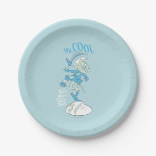 THE YEAR WITHOUT A SANTA CLAUS™ Mr. Cool Paper Plate
