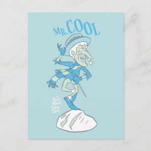 THE YEAR WITHOUT A SANTA CLAUS™   Mr. Cool Postcard