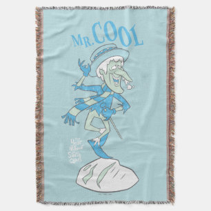 THE YEAR WITHOUT A SANTA CLAUS™ Mr. Cool Throw Blanket