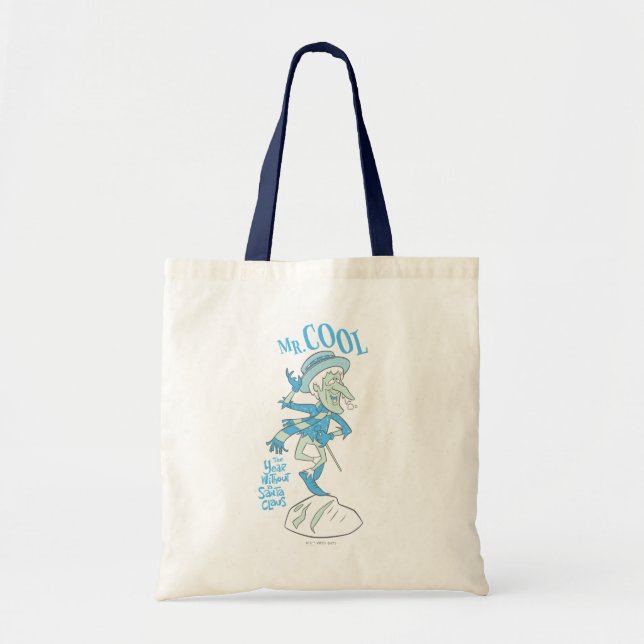 THE YEAR WITHOUT A SANTA CLAUS™ | Mr. Cool Tote Bag (Front)