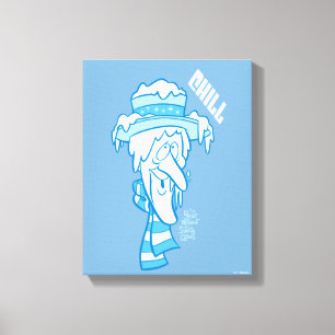 THE YEAR WITHOUT A SANTA CLAUS™ Snow Miser Chill Canvas Print
