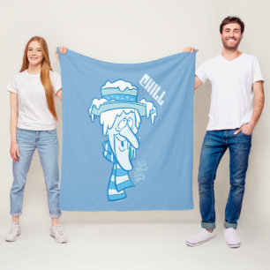 THE YEAR WITHOUT A SANTA CLAUS™ Snow Miser Chill Fleece Blanket