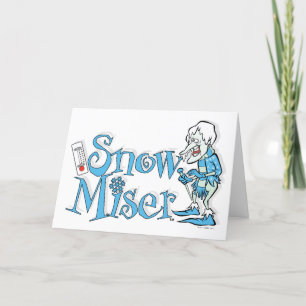 THE YEAR WITHOUT A SANTA CLAUS™ Snow Miser Holiday Card