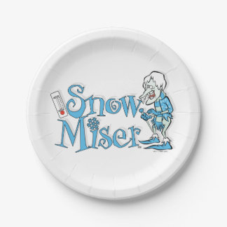 THE YEAR WITHOUT A SANTA CLAUS™ | Snow Miser Paper Plate