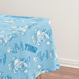 THE YEAR WITHOUT A SANTA CLAUS™ Snow Miser Patte Tablecloth