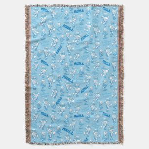 THE YEAR WITHOUT A SANTA CLAUS™ Snow Miser Patte Throw Blanket