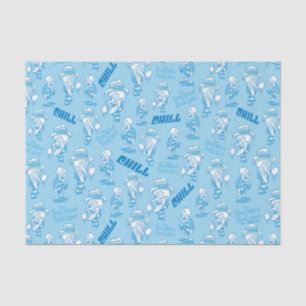 THE YEAR WITHOUT A SANTA CLAUS™ Snow Miser Pattern Tissue Paper
