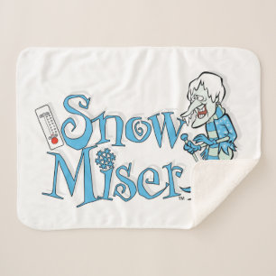 THE YEAR WITHOUT A SANTA CLAUS™ Snow Miser Sherpa Blanket
