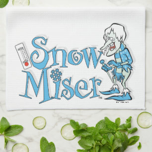 THE YEAR WITHOUT A SANTA CLAUS™   Snow Miser Tea Towel