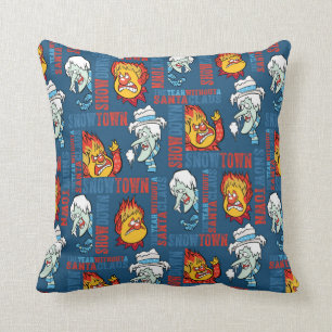 THE YEAR WITHOUT A SANTA CLAUS™ Snowtown Showdown Cushion