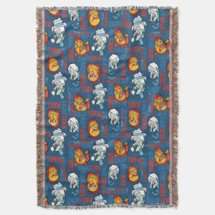 THE YEAR WITHOUT A SANTA CLAUS™ Snowtown Showdown Throw Blanket