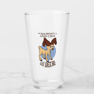 THE YEAR WITHOUT A SANTA CLAUS™   Vixen "Oh Deer" Glass