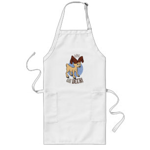 THE YEAR WITHOUT A SANTA CLAUS™   Vixen "Oh Deer" Long Apron