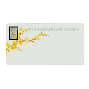 The Yellow Bird Sings Jennifer Rosner Bookplate