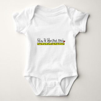 The Yellow Brick Road Baby Bodysuit