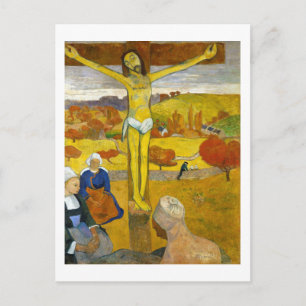 The Yellow Christ, Gauguin Postcard