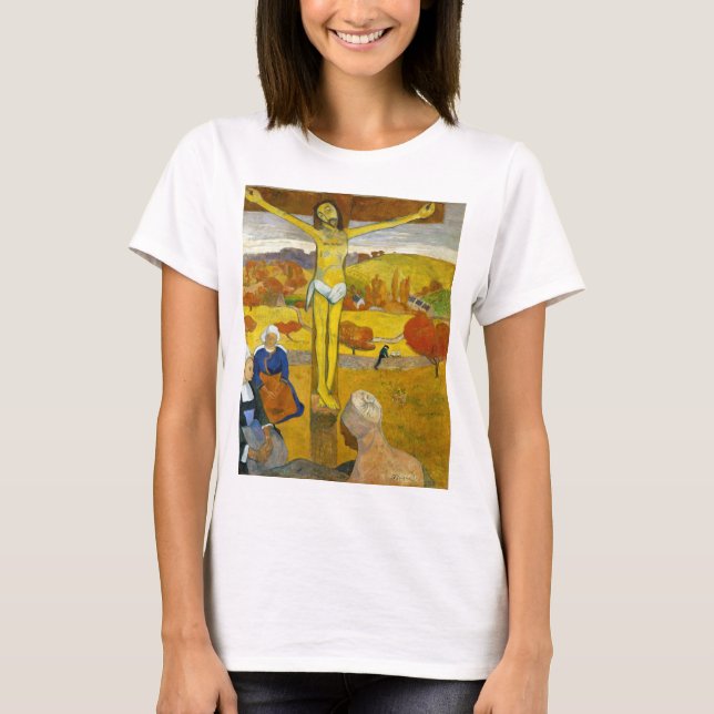 The Yellow Christ, Gauguin T-Shirt (Front)