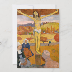 The Yellow Christ Paul Gauguin