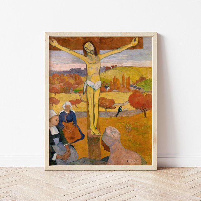 The Yellow Christ | Paul Gauguin Poster (Creator Uploaded)