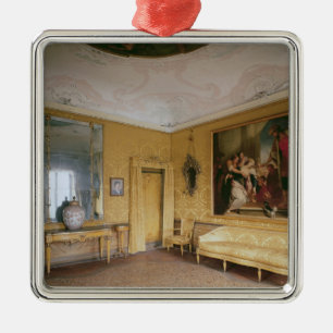 The Yellow Drawing Room, Ca' Rezzonico Metal Ornament