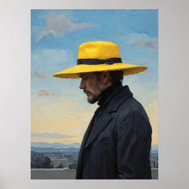 The Yellow Hat Poster (Front)