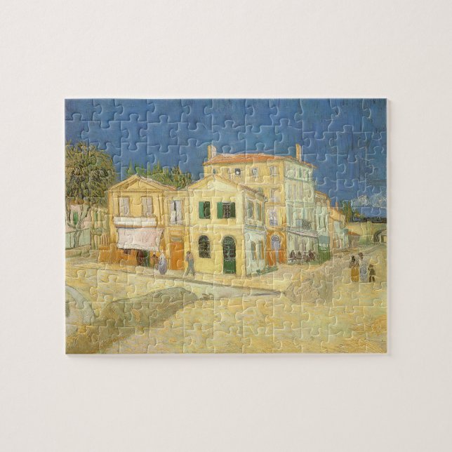 The Yellow House by Vincent van Gogh Jigsaw Puzzle (Horizontal)