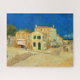 The Yellow House by Vincent Van Gogh Jigsaw Puzzle