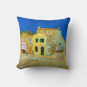The Yellow House, Van Gogh Cushion