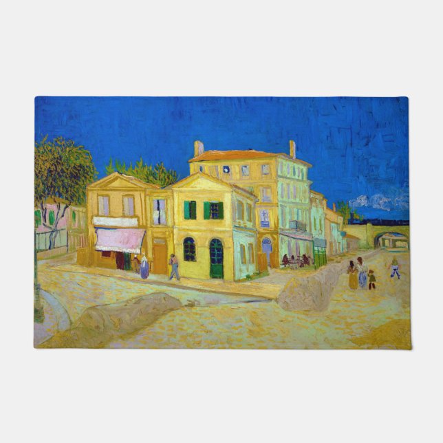 The Yellow House, Van Gogh Doormat (Front)