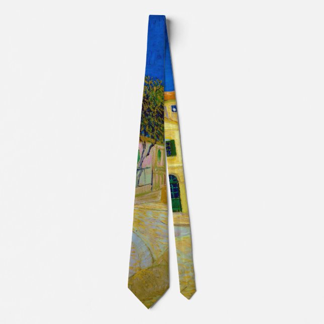 The Yellow House, Van Gogh Tie (Front)