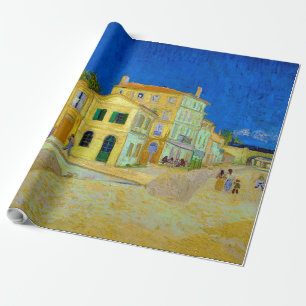 The Yellow House, Van Gogh Wrapping Paper