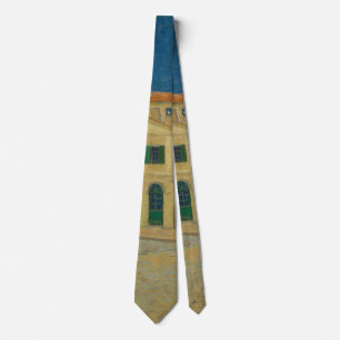 The Yellow House - Vincent van Gogh Tie
