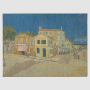 The Yellow House - Vincent van Gogh Tissue Paper