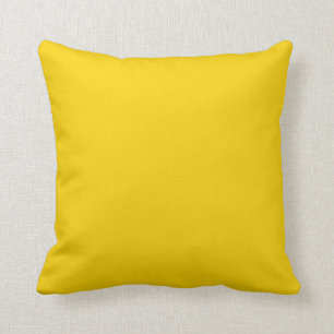 The Yellow Pattern of Sunflowers Colour Cushion