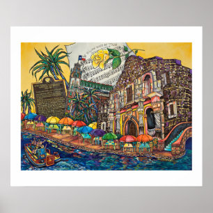 The Yellow Rose of Texas Poster