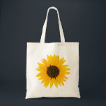 The Yellow Sunflower Tote Bag<br><div class="desc">The yellow sunflower design tote bag. A stunning bag for all occasions. Don't forget you can customise this bag and pick other colours and styles. Enjoy!</div>