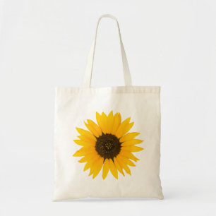 The Yellow Sunflower Tote Bag