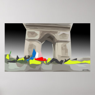 The yellow vests poster