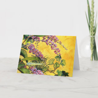 "The Yellow Wall" Card